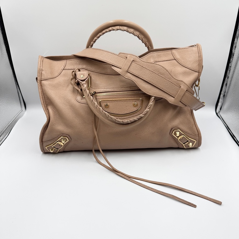 Balenciaga Beige Women's Bag